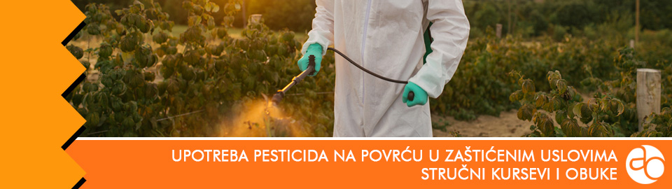 Kurs i obuka za upotrebu pesticida na povrću u zaštićenim uslovima