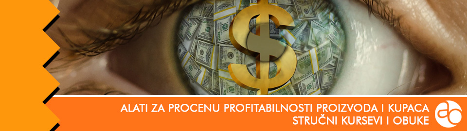 Kurs i obuka za upoznavanje sa alatima za procenu profitabilnosti proizvoda i kupaca