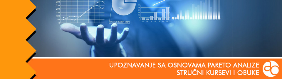 Kurs i obuka za upoznavanje sa osnovama Pareto analize