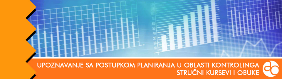 Kurs i obuka za upoznavanje sa postupkom planiranja u oblasti kontrolinga