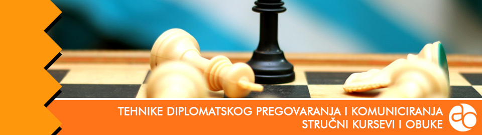 Kurs i obuka za upoznavanje sa tehnikama diplomatskog pregovaranja i komuniciranja