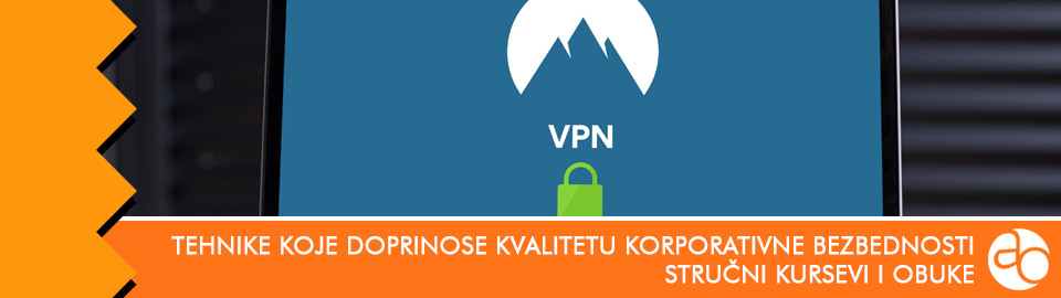 Kurs i obuka za upoznavanje sa tehnikama koje doprinose kvalitetu korporativne bezbednosti