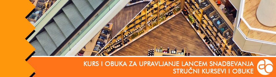 Kurs i obuka za upravljanje lancem snabdevanja