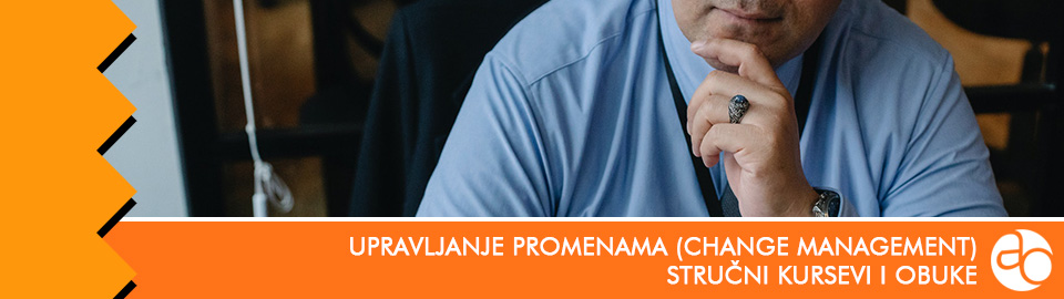 Kurs i obuka za upravljanje promenama (Change management)