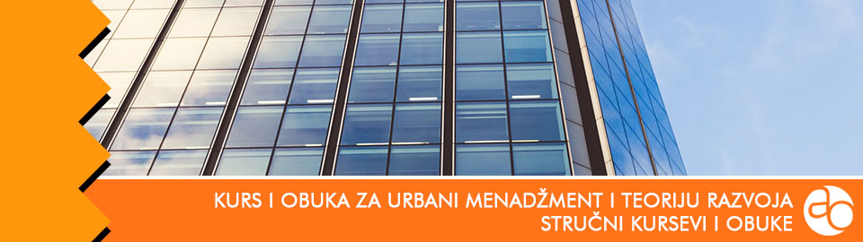 Kurs i obuka za urbani menadžment i teoriju razvoja