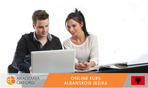 Kurs i Škola albanskog jezika Online - Akademija Oxford