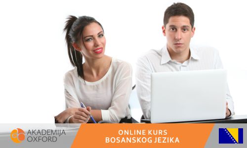 Online kurs bosanskog jezika - Akademija Oxford