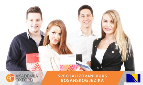 Specijalizovani kurs bosanskog jezika - Akademija Oxford