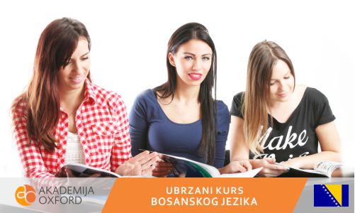 Kursevi za bosanski jezik - Ubrzani - Beograd - Akademija Oxford