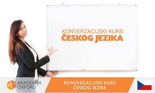 Konverzacijski kurs i Škola češkog jezika - Akademija Oxford