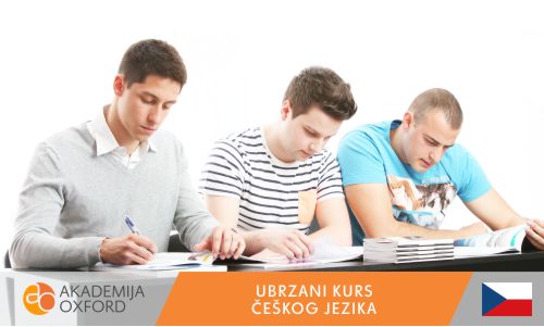 Ubrzani kurs i Škola za češki jezik Novi Sad - Akademija Oxford