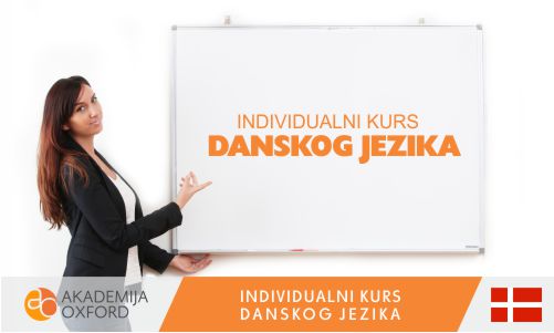 Škola danskog jezika - Individualni kursevi danskog - Akademija Oxford