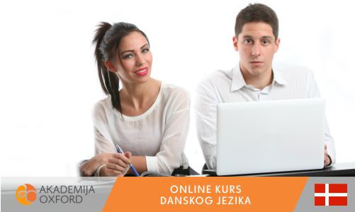 Kurs i Škola danskog jezika Online - Akademija Oxford