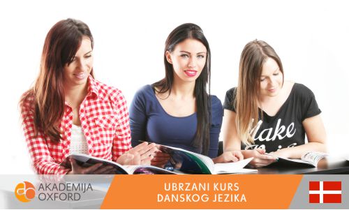 Škola danskog jezika - Ubrzani kurs - Akademija Oxford