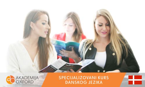 Stručni kurs i Škola za danski jezik Zemun - Akademija Oxford