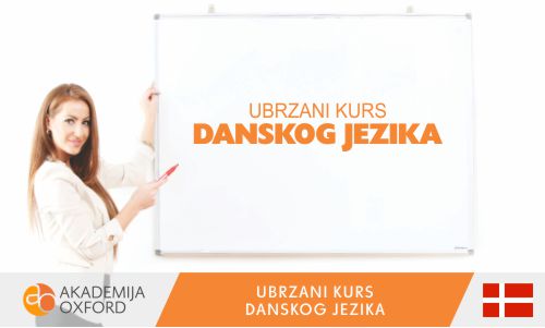 Ubrzani kursevi danskog jezika - Akademija Oxford