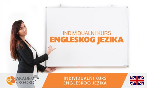 Škola engleskog jezika - Individualni kursevi engleskog - Akademija Oxford