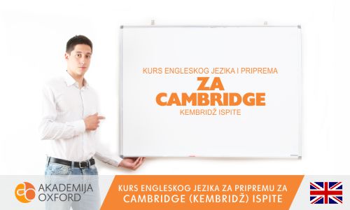 Priprema za Cambridge ispite Kragujevac - Akademija Oxford