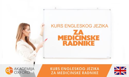 Kursevi poslovnog engleskog za medicinske radnike Niš - Akademija Oxford