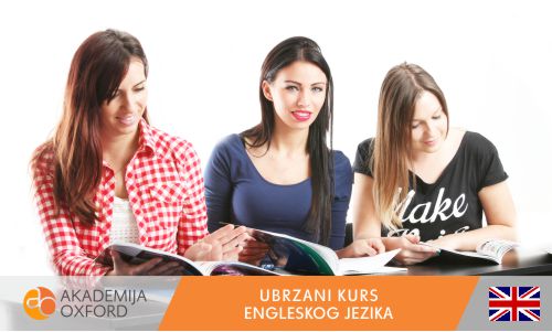 Ubrzani kurs i Škola za engleski jezik Novi Sad - Akademija Oxford