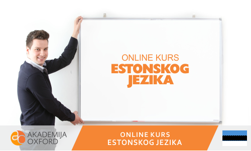 Online kurs estonskog jezika - Akademija Oxford