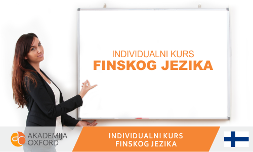 Individualni kurs finskog jezika - Akademija Oxford