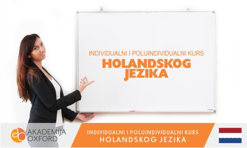 Škola holandskog jezika - Individualni kursevi holandskog - Akademija Oxford