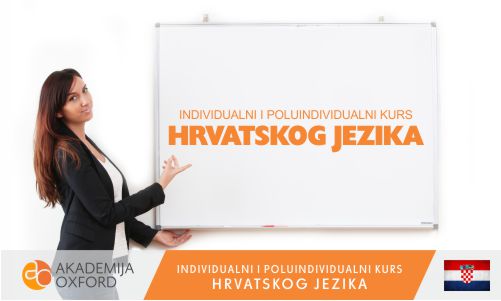 Škola hrvatskog jezika - Individualni kursevi hrvatskog - Akademija Oxford