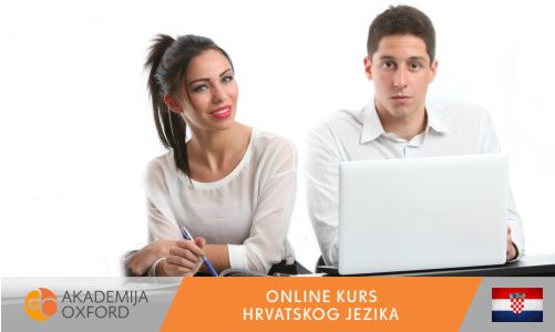 Kurs i Škola hrvatskog jezika Online - Akademija Oxford