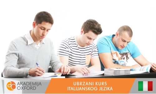 Ubrzani kurs i Škola za italijanski jezik Novi Sad - Akademija Oxford