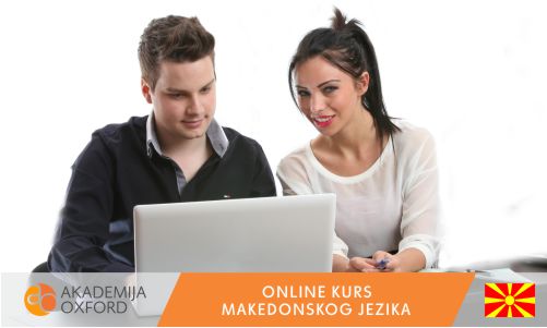 Kurs i Škola makedonskog jezika Online - Akademija Oxford