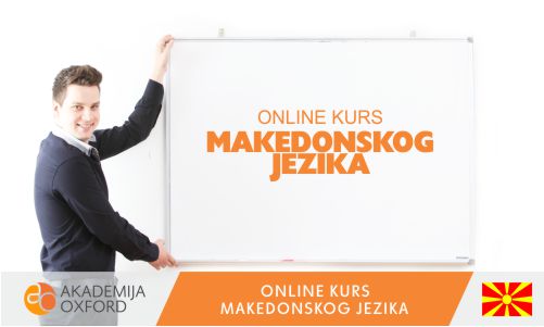Kursevi Online za makedonski jezik Beograd - Akademija Oxford