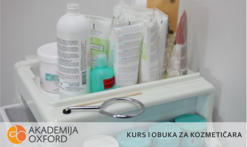 Kurs za kozmetičare - Akademija Oxford