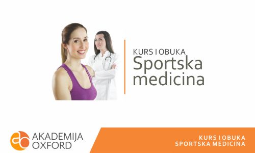 Kurs za sportsku medicinu - Akademija Oxford