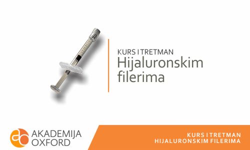 Kurs za tretman hijaluronskim filerima