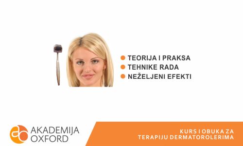 Obuka za terapiju dermatorolerima