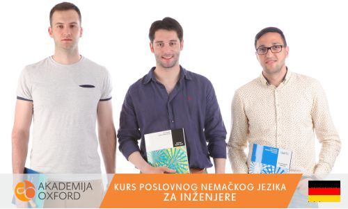 Kurs poslovnog nemačkog za inženjere Novi Sad - Akademija Oxford