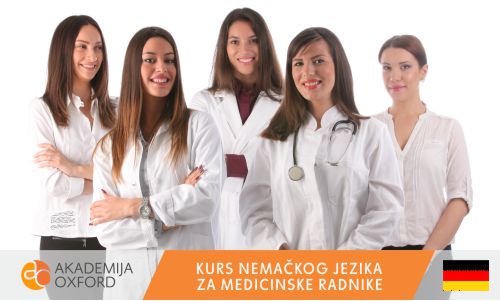 Kurs nemačkog za medicinske radnike Novi Sad - Akademija Oxford