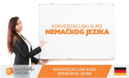 Konverzacijski kurs i Škola nemačkog jezika - Akademija Oxford