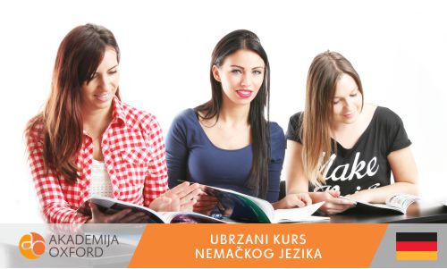 Ubrzani kurs i Škola za nemačkog jezik Novi Sad - Akademija Oxford