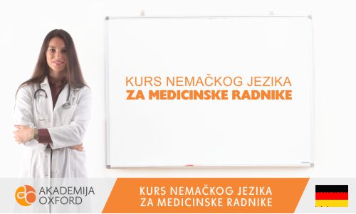 Kursevi nemačkog za medicinske radnike Niš - Akademija Oxford