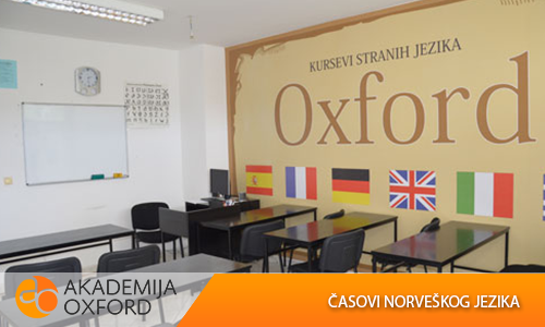 Časovi Norveškog Jezika - Akademija Oxford