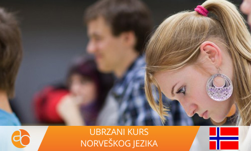 Škola norveškog jezika - Ubrzani kurs - Akademija Oxford