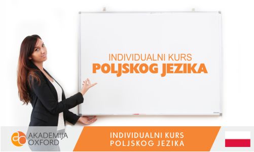 Škola poljskog jezika - Individualni kursevi poljskog - Akademija Oxford
