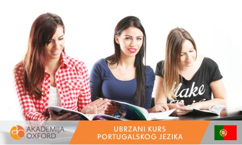 Škola portugalskog jezika - Ubrzani kurs - Akademija Oxford