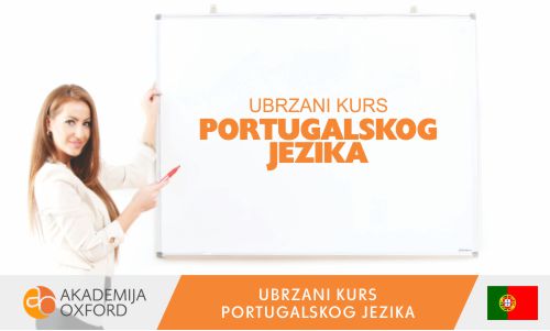 Ubrzani kurs i Škola za portugalski jezik Novi Sad - Akademija Oxford