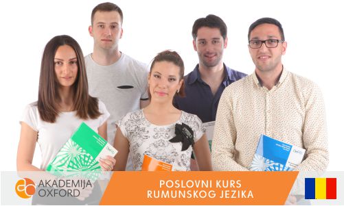 Poslovni kursevi rumunskog jezika - Akademija Oxford