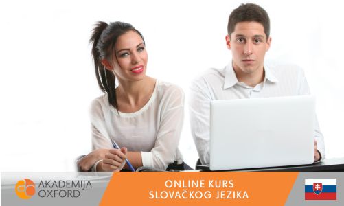 Kurs i Škola slovačkog jezika Online - Akademija Oxford