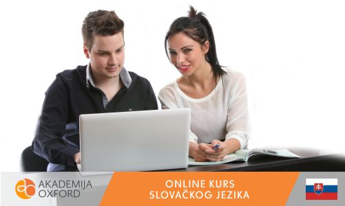Online kursevi slovačkog jezika - Akademija Oxford
