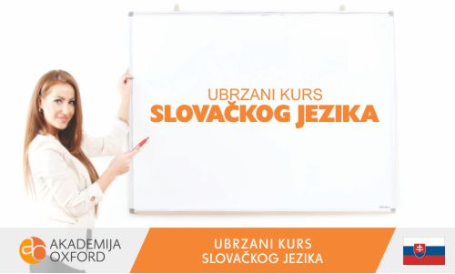 Ubrzani kurs i Škola za slovački jezik Novi Sad - Akademija Oxford
